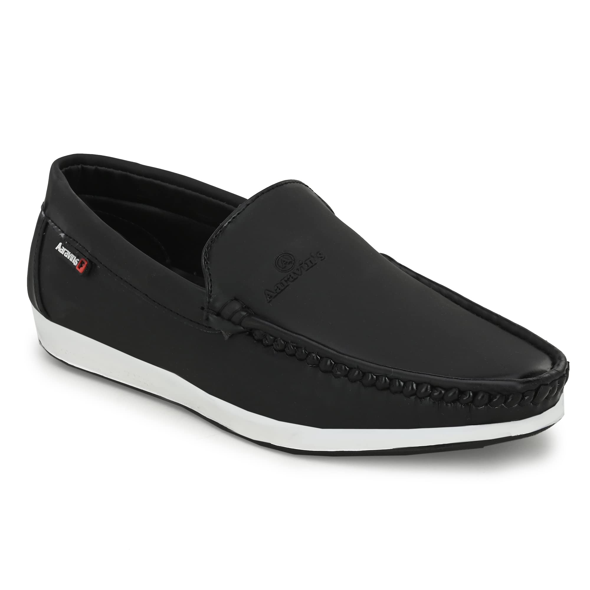 Aaravin'sTrendy Casual Loafers for Men. Stylish Footwear for Fashion-Forward GenX.