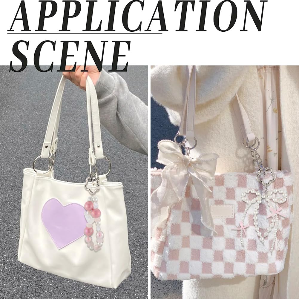 SUNNYCLUE 1 Box 18Pcs 35mm Flower Carabiner Clip Spring Gate Clasps Bulk Silver Large Trigger Snap Hoop Metal Closures Alloy Clamp Clip Clasps for Keychain Making DIY Bags Purses Crafts Strap Keyrings - Image 4