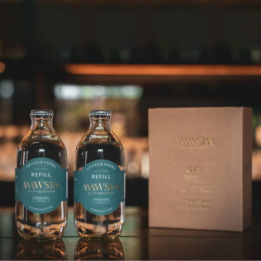 Amazon.co.jp: MAWSIM GIN TROPICAL CITRUS SPICES & HERBS REFILL