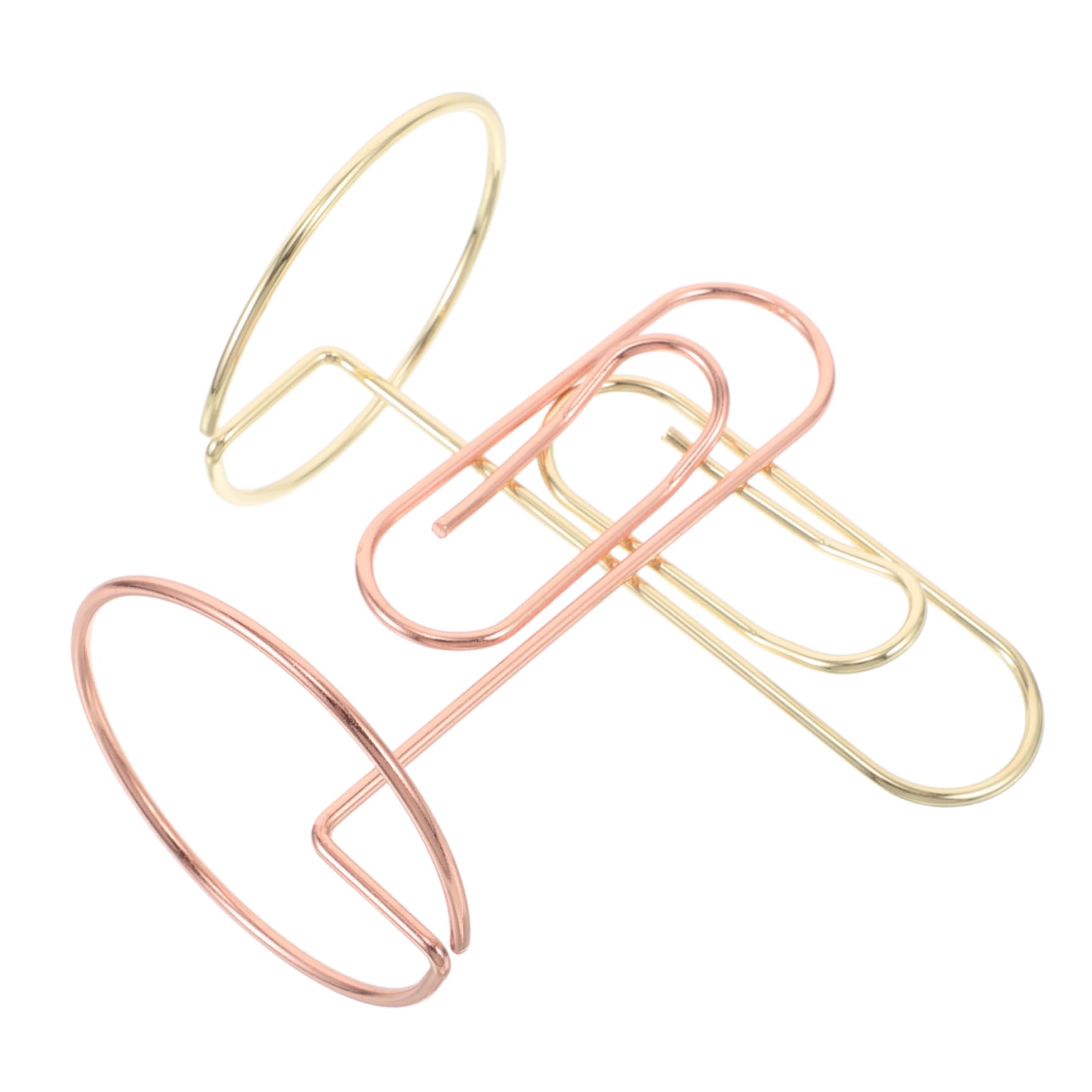 RORPOIR 2pcs Memo Holders Elegant Desk Card Holder for Photos Business Cards Sleek Design Organizer for School Office Accessory to Keep Your Workspace Tidy