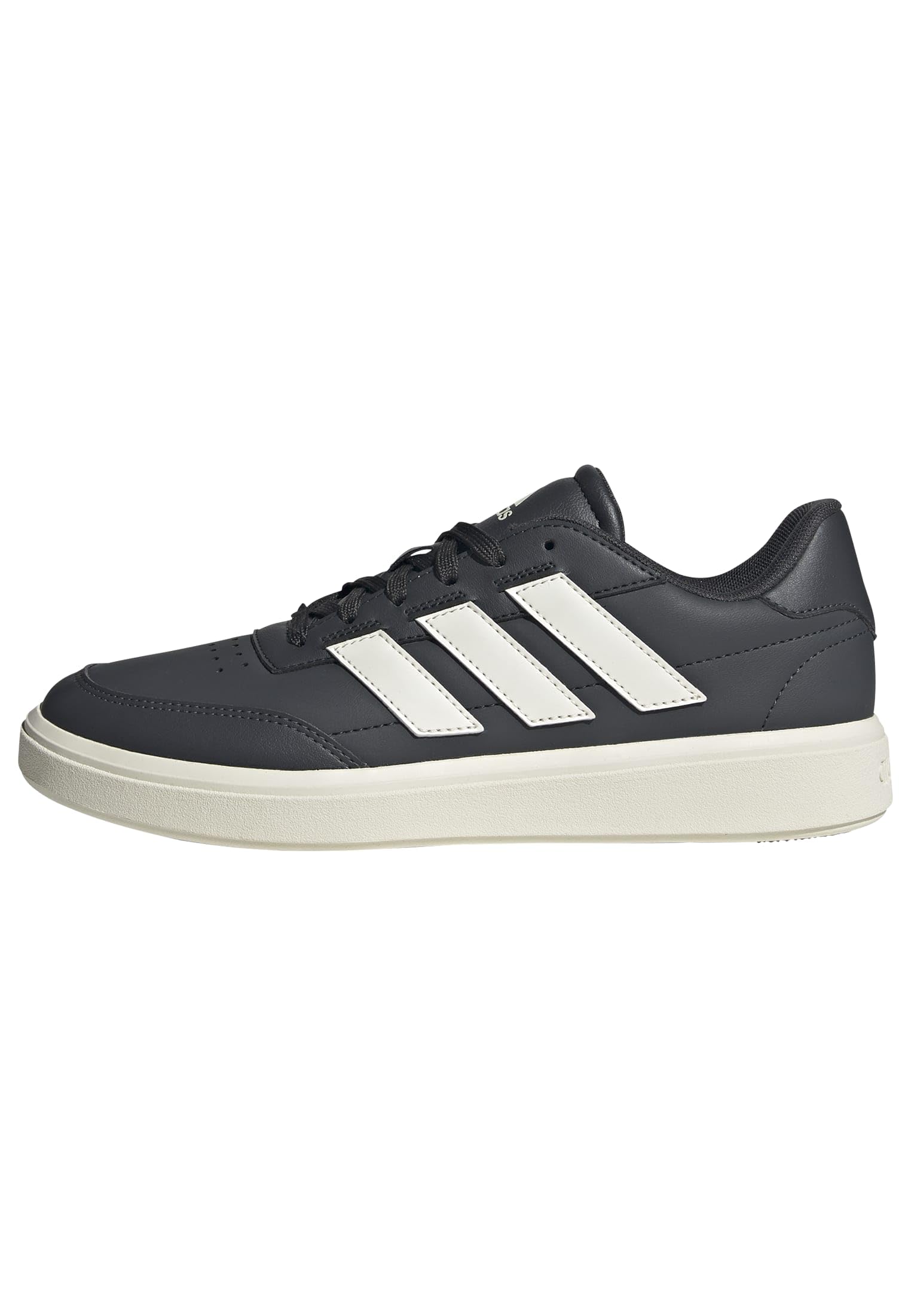 adidas Women's Courtblock Shoes, Carbon/Off White/Off White, 6.5 UK