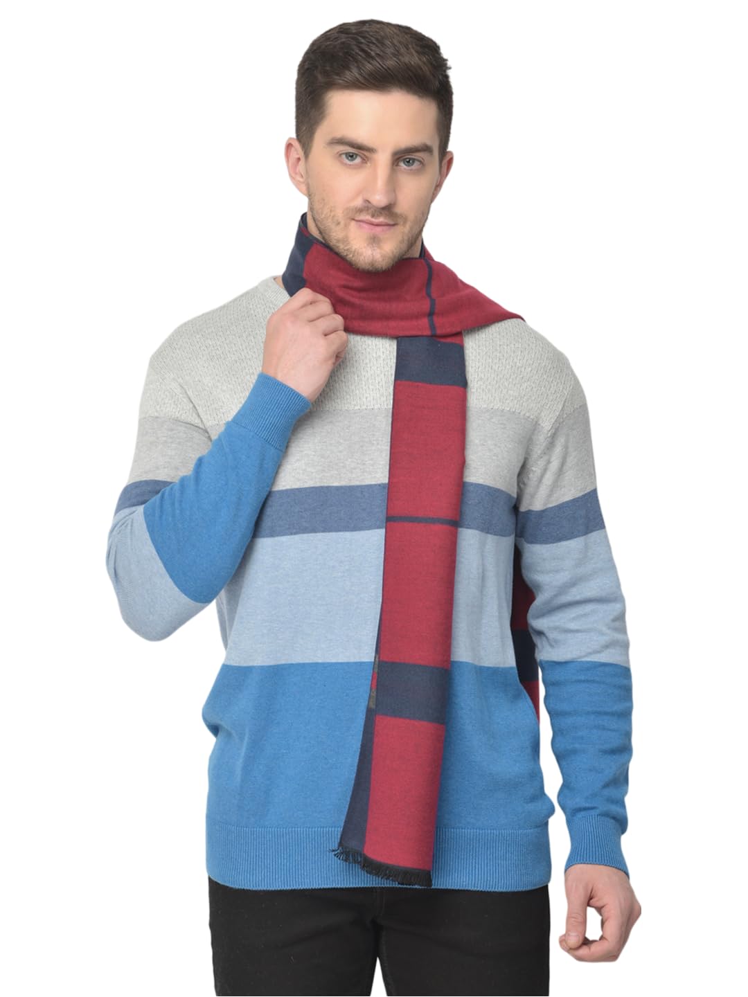Cazzano Printed Men Muffler (MFNC219)-picture-21