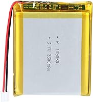 Vista 61 de 3.7v 3000mAh 904860 Batería de Polímero de Iones de Litio Recargable Batería de Lipo Batería de Iones de Litio con Conector PH2.0mm