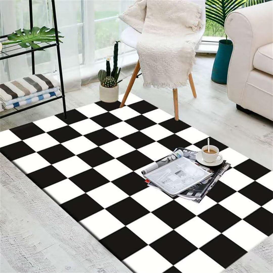 Tapis de salon chaleureux pour coin canapé et descente de lit