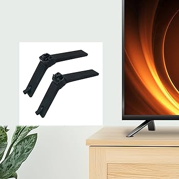 Amazon.com: VINABTY TV Base TV Stand Legs Replacement fit