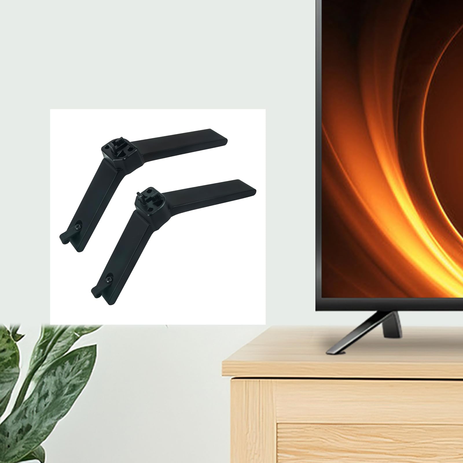 Amazon.com: VINABTY TV Stand TV-Legs Replacement fit for Toshiba