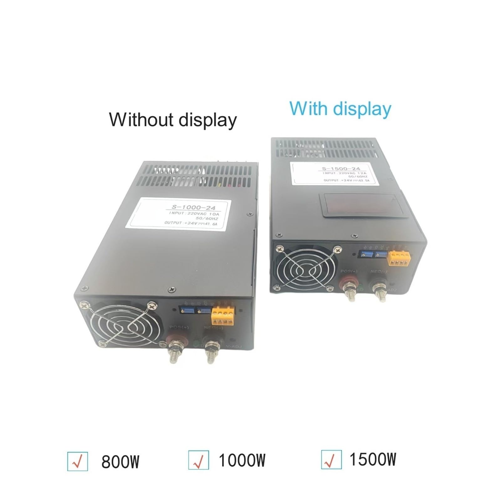 Alimentatore switching CC regolabile da 1500 W 1000 W 800 W