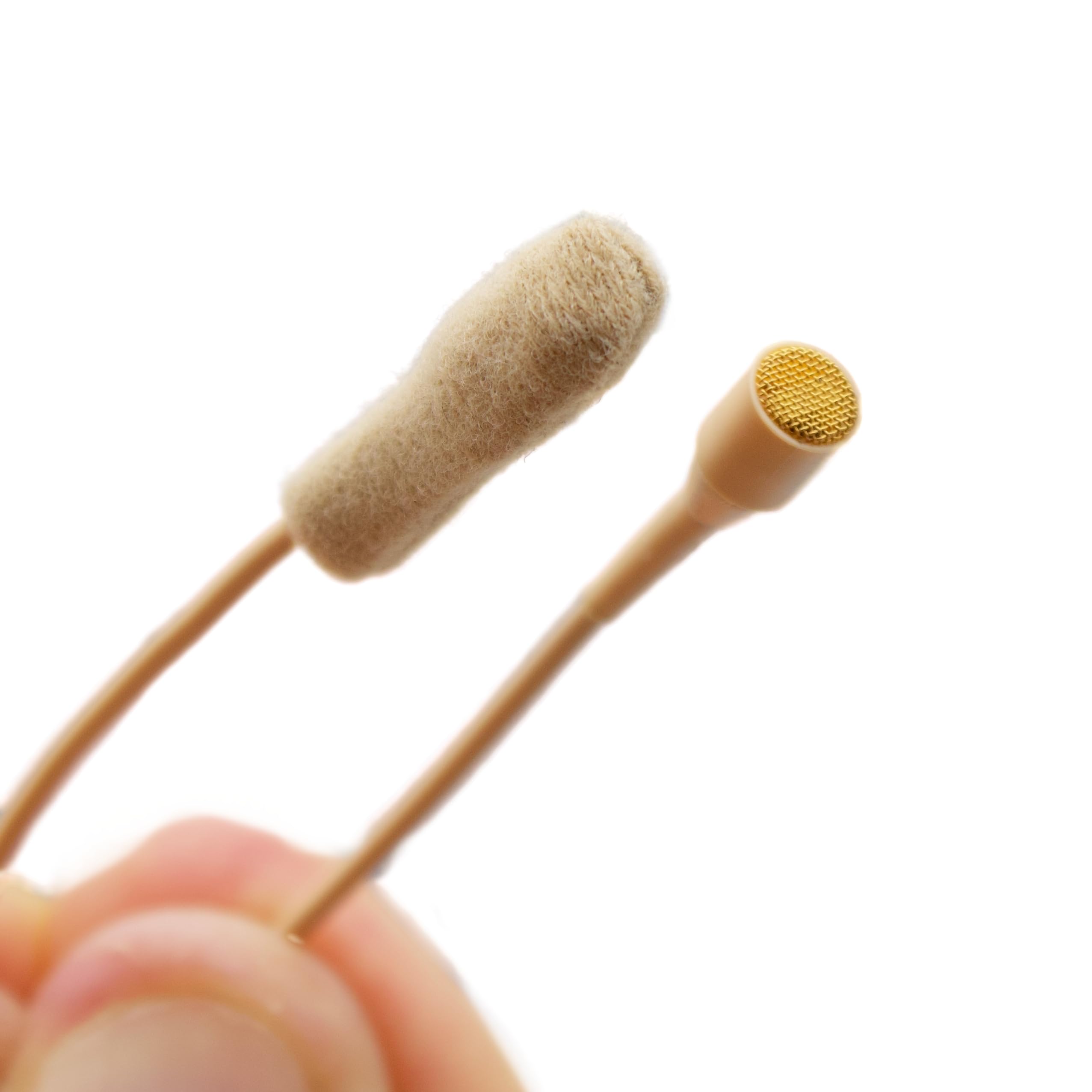 URSA Soft Sleeves - Reusable, Low Profile 6mm Sleeves for Hiding LAV Mics (3-Pack - Beige) - Image 4