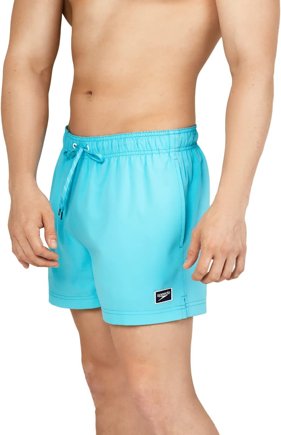 Speedo Men's Swim Trunk Short Length Redondo Solid
