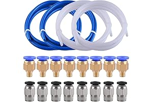 Premium 3D Printer Filament Connector Kit: Enhanced Reliability for Smooth Filament Feeding