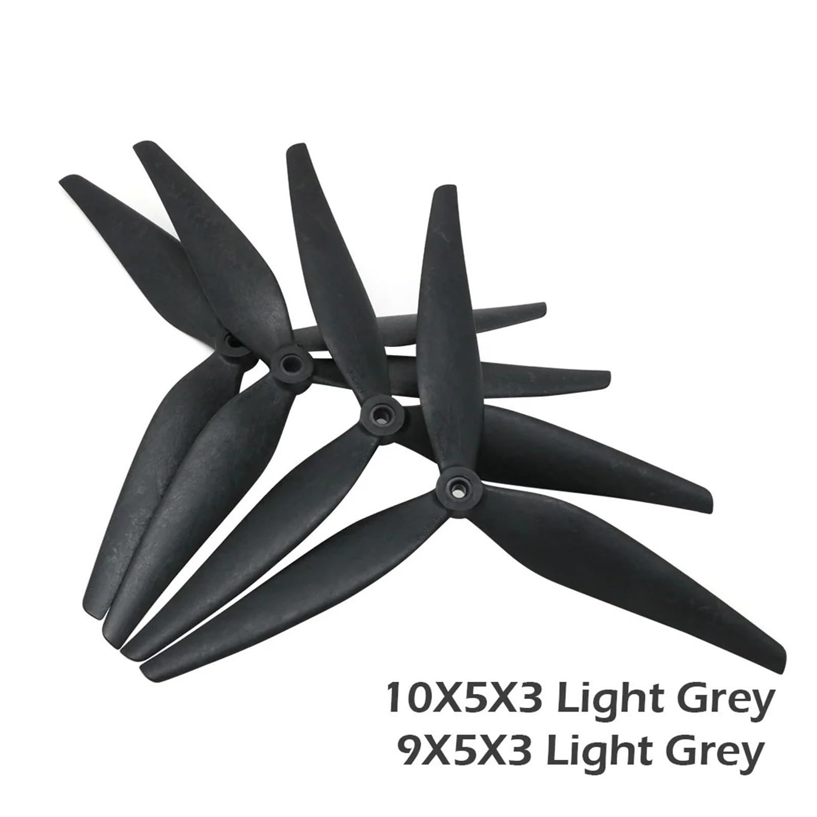 10 paia di eliche a 3 pale, compatibile con HQProp, 10X5X3 10X5.5X3