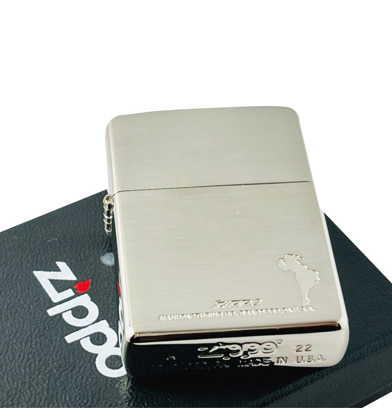 お値下げZIPPOライターお値下げ！ZIPPO BILLIKEN ビリケン XⅡ 刻印