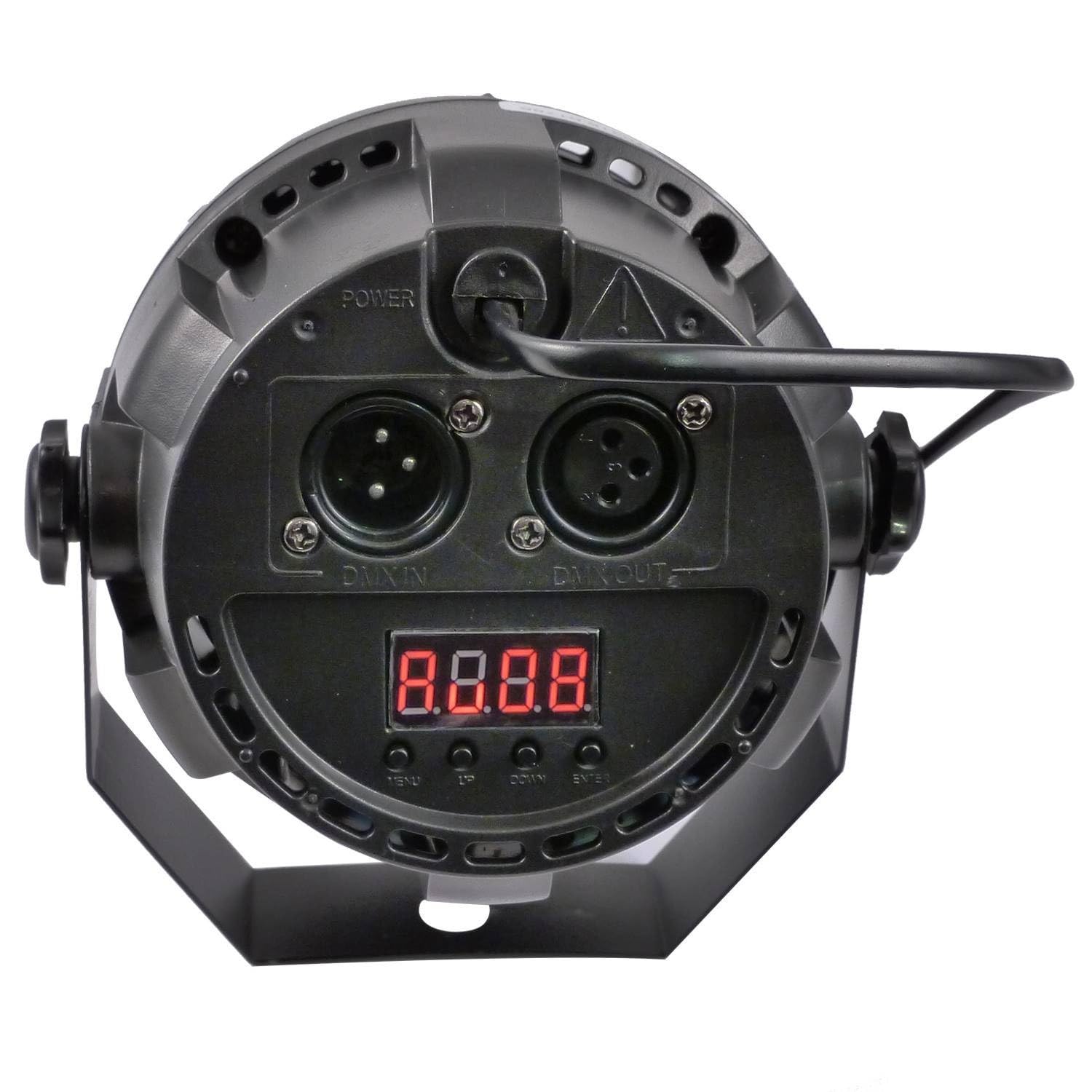 PROJECTEUR A LED PAR MINIi RGBW IBIZA S150337A