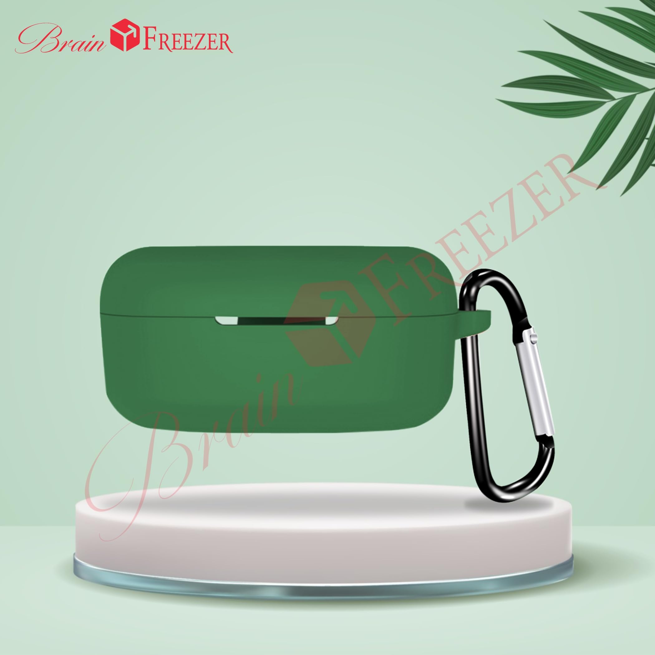Brain Freezer Case Cover Compatible with Boat 121 v2 Earphone TWS