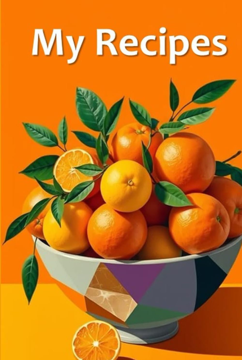 MY RECIPES - The ultimate blank cookbook to write your own recipes in: A great gift for every occasion, including birthdays and Christmas, for every home chef or cook