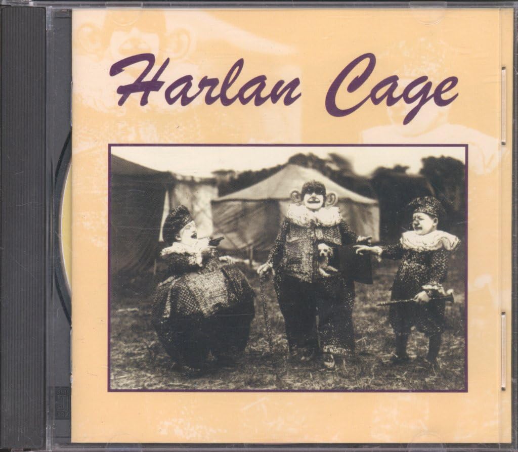 Harlan Cage Harlan Cage CD New 4006759955055