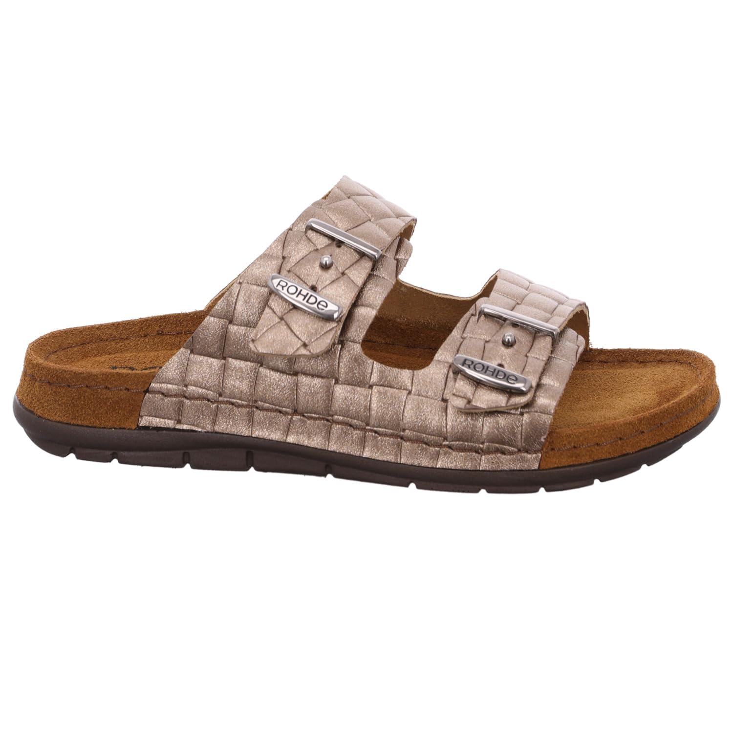Rohde Rodigo-D - Mules pour femme en cuir nappa
