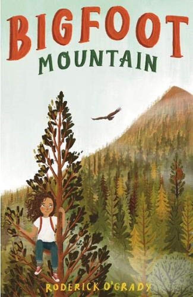 Bigfoot Mountain,Roderick O'Grady