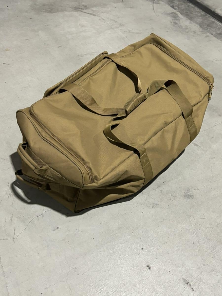 米軍　SOC キャリーバッグ　シーバックコヨーテ　ミリタリー 送料無料 SOC SANDPIPER OF CALIFORNIA ミリタリー キャリーバッグ