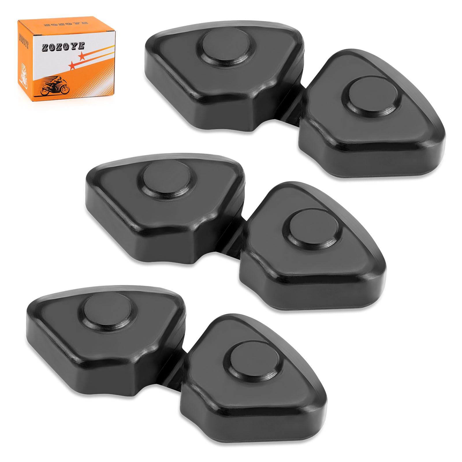 Amazon.com: 3Pcs Flywheel Rubber Damper Absorber for Yamaha YZF-R1