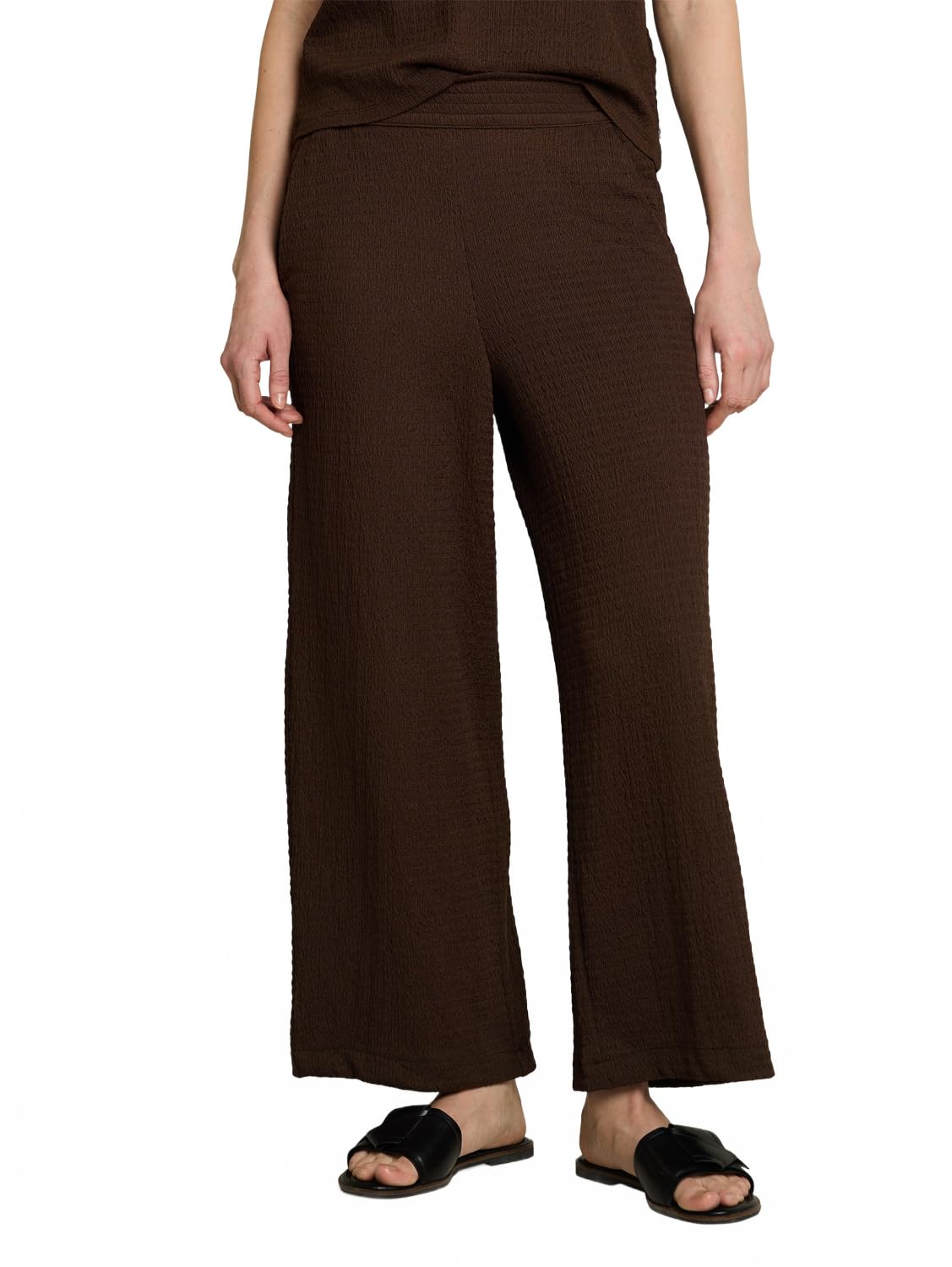 Tom Tailor Denim Damen Crinkle Culotte Hose 1051410