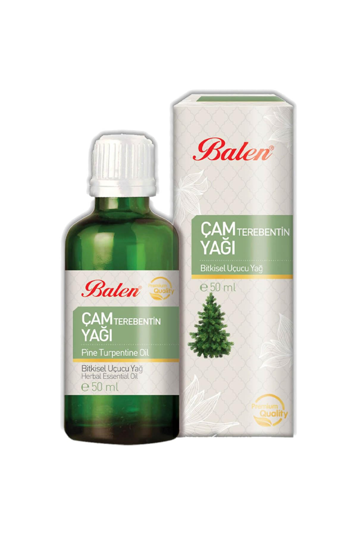 Balen Çam Terebentin Yağı 50 ML x 2 Adet