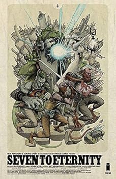 Comic Seven to Eternity (Issue #3 -Cover B by Farel Dalrymple) Book