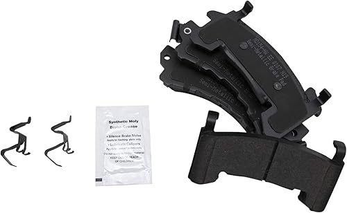 Miniatura 4 de TRQ Kit de pastillas de freno delanteras y rotores semimetálicos de alto rendimiento con revestimiento en G ranurado X perforado compatible con