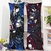 Amazon | 黒執事 抱き枕 クッション セバスチャン シエル葬儀屋