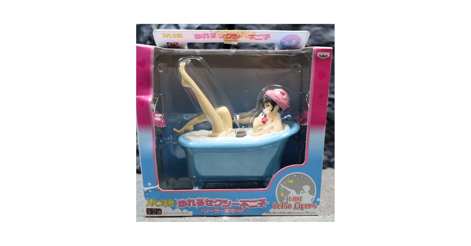 Amazon.co.jp: 峰不二子 ゆれるセクシー不二子 フィギュア