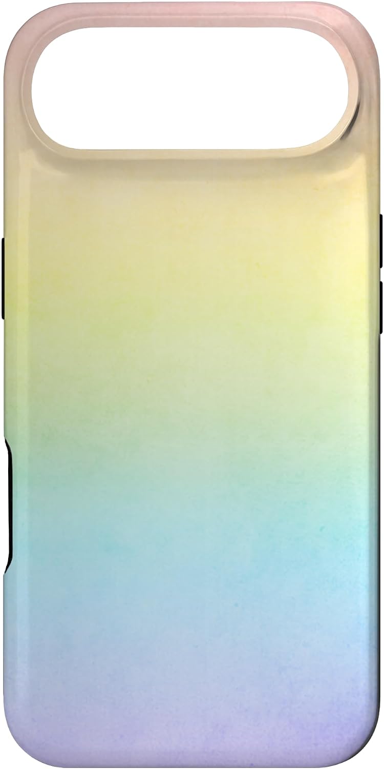 Cute Pastel Rainbow Tie Dye Bright Boho Gift for Her Case for iPhone Air