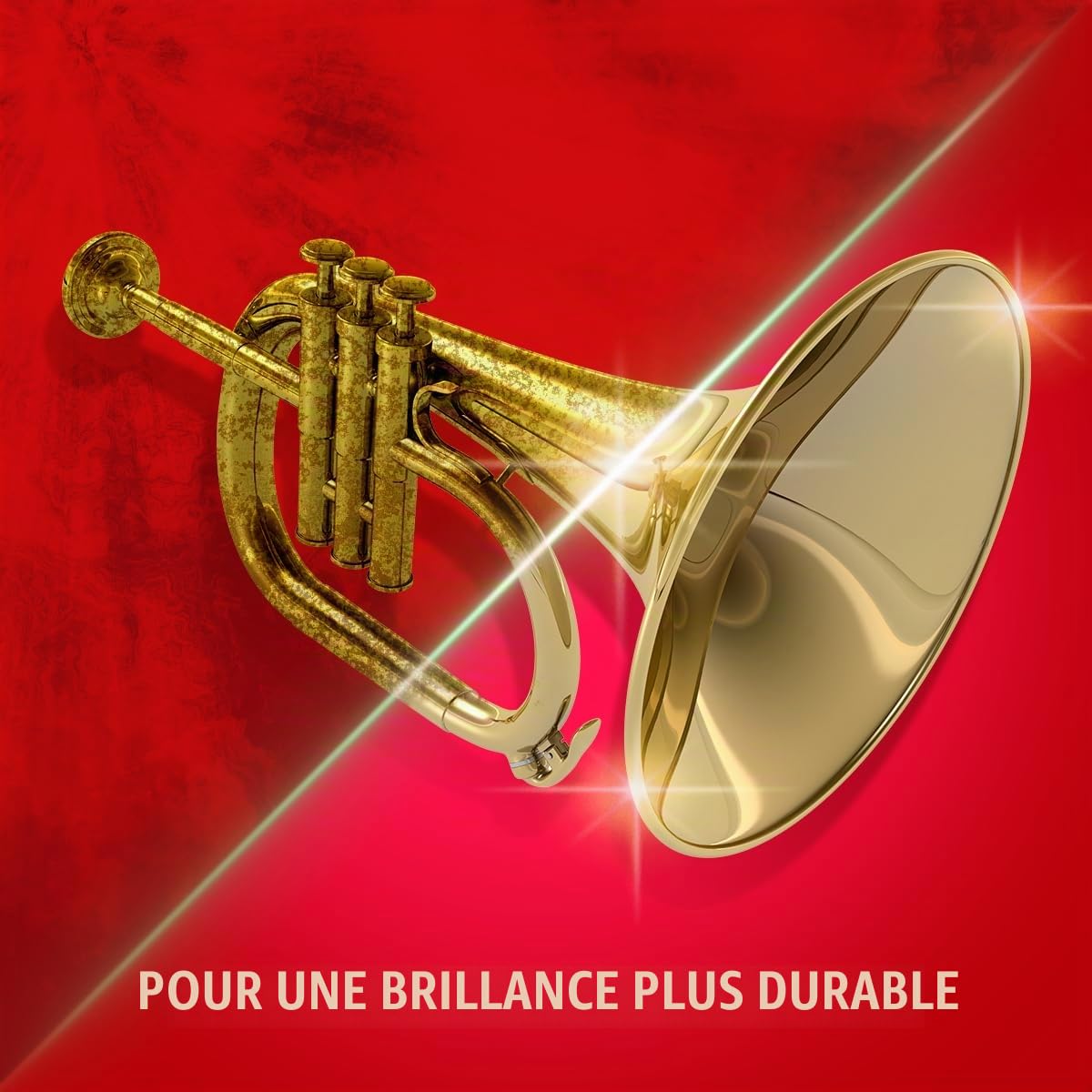 Brasso Liquide de Polissage pour Métaux, 1L