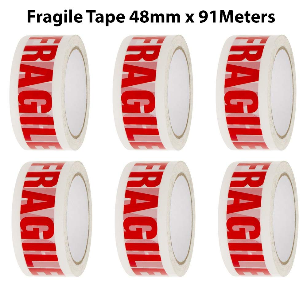 Nastro Adesivo Per Imballaggio - 6 Rotoli 48mm X 60m | Resistente All'Acqua E Alle Temperature - Foto 2