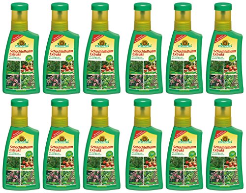 Preisvergleich Produktbild 12 x 250 ml Neudorff Schachtelhalm Extrakt Pflanzenhilfsmittel