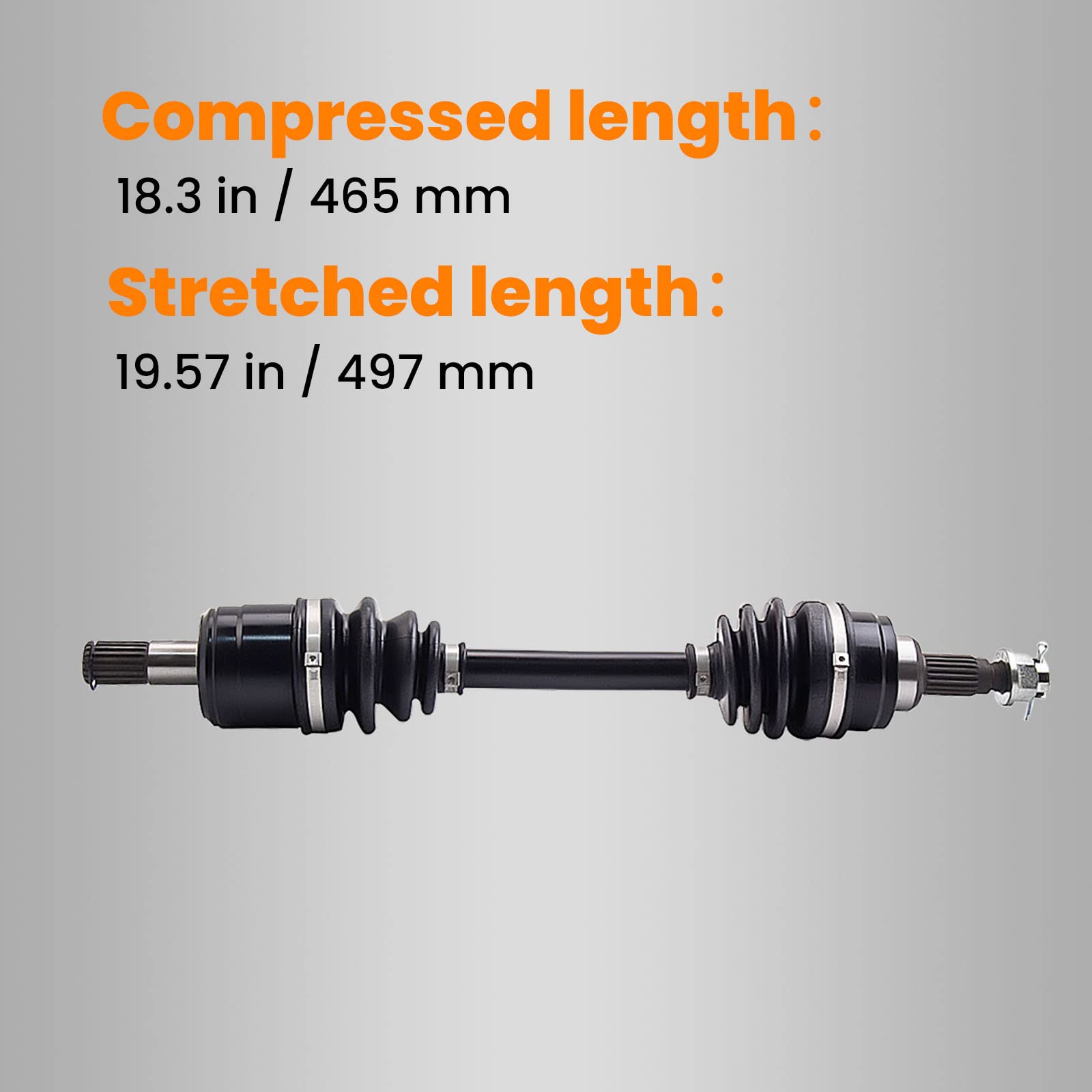 Amazon.com: Tuningsworld Front Left Right CV Axle Drive Shaft for