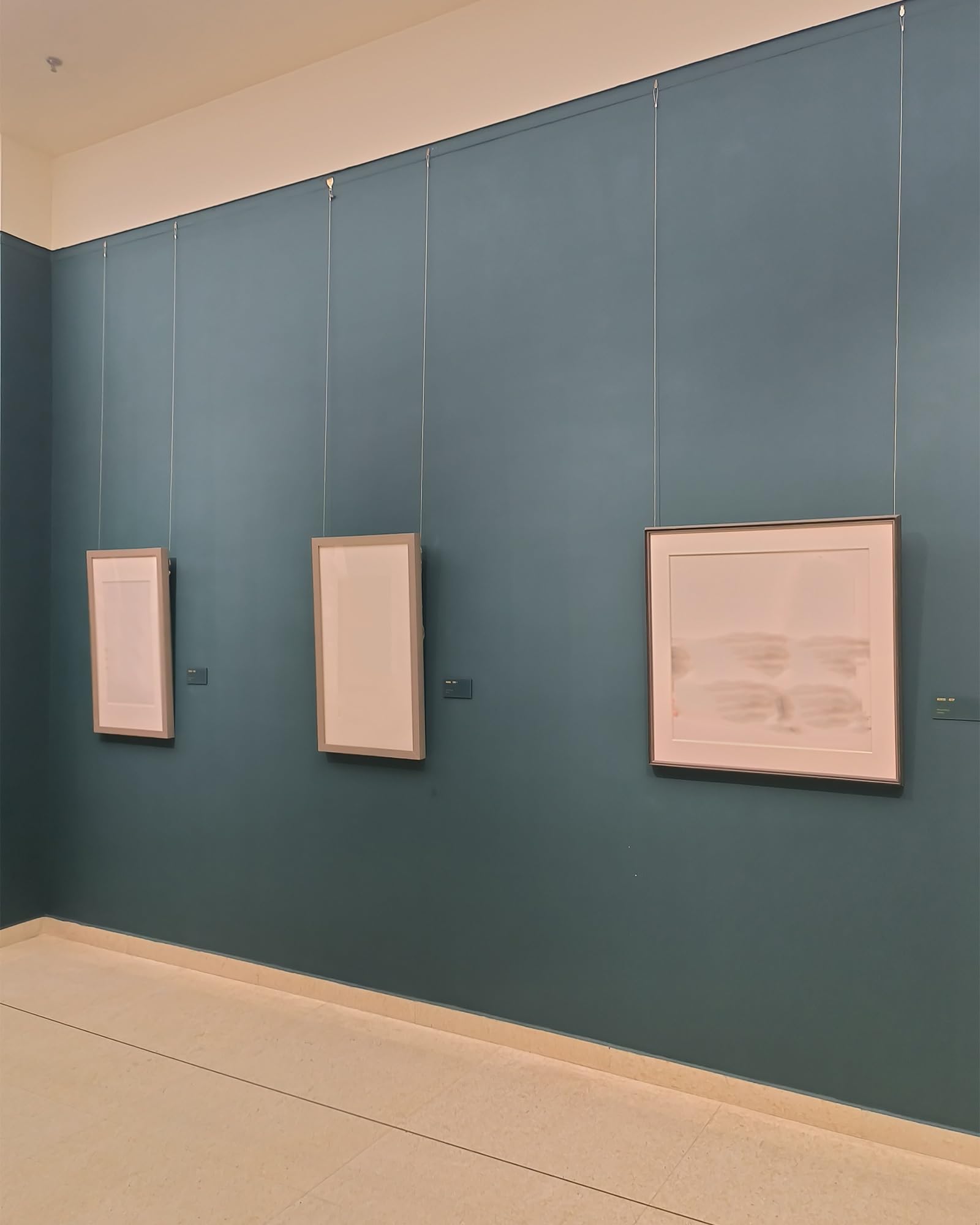 Kit invisible para colgar cuadros, riel de aleación de aluminio con ganchos ajustables, capacidad de 60 kg para marcos grandes y pósteres en galerías de arte y hogares