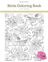 BIRDS: A Birds Coloring Book 1983052361 Book Cover