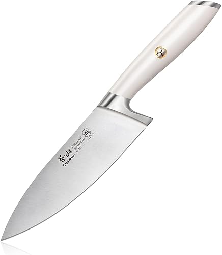 Cangshan L1 Series 1027556 Cuchillo de chef forjado de acero alemán de 6"