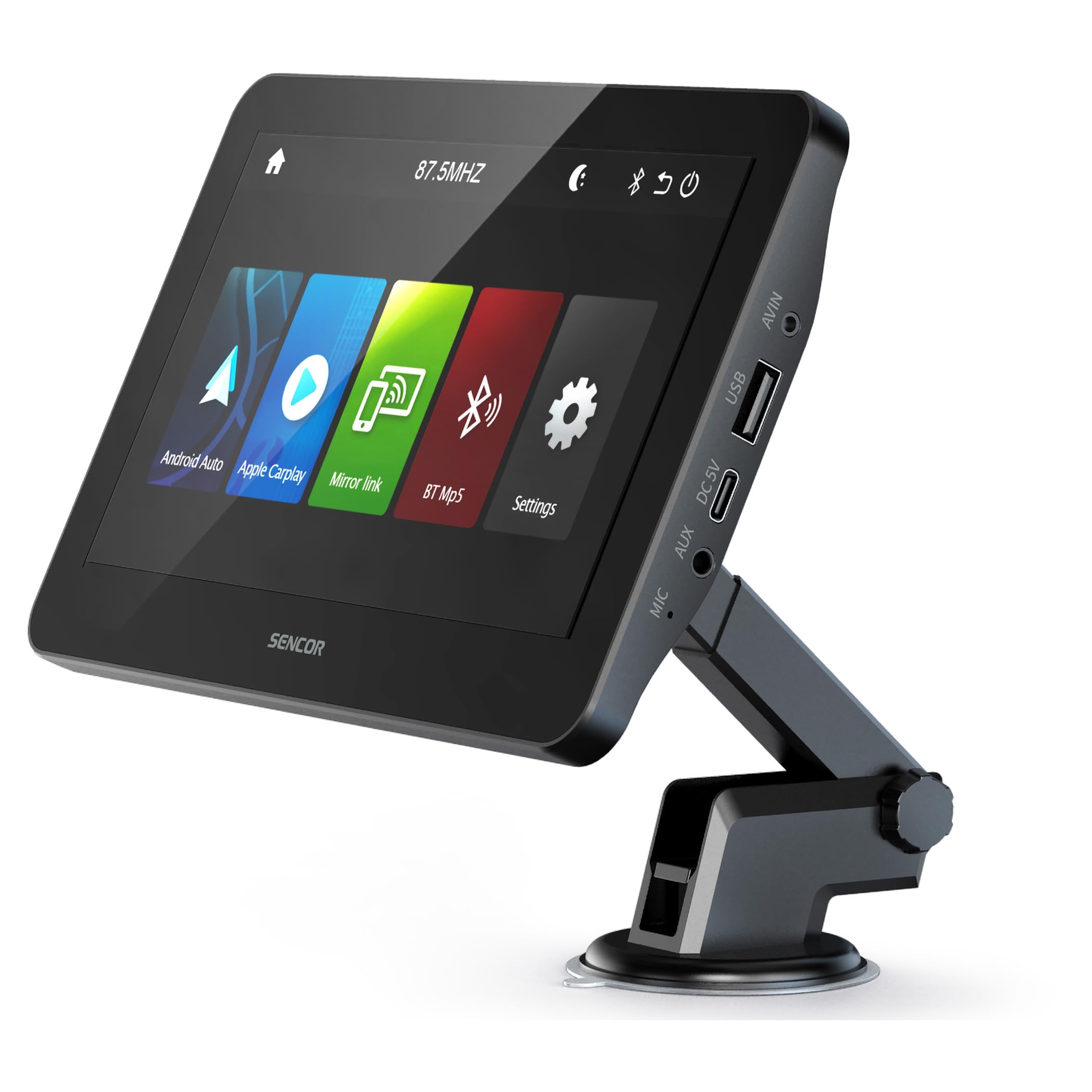 SENCOR CARPLAY i Android Auto Display SCT M750
