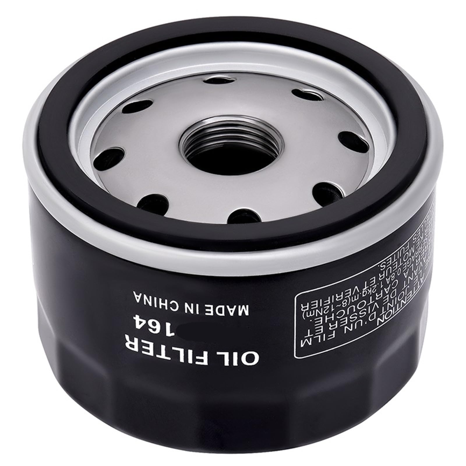 filtr oleju motocyklowego Pasuje do BMW C650 647 C650gt F650GS F700GS F750GS F800GS 798 K72 K81 F800R F800S F800ST F800GT Filtr oleju motocyklowego(4 Pcs)