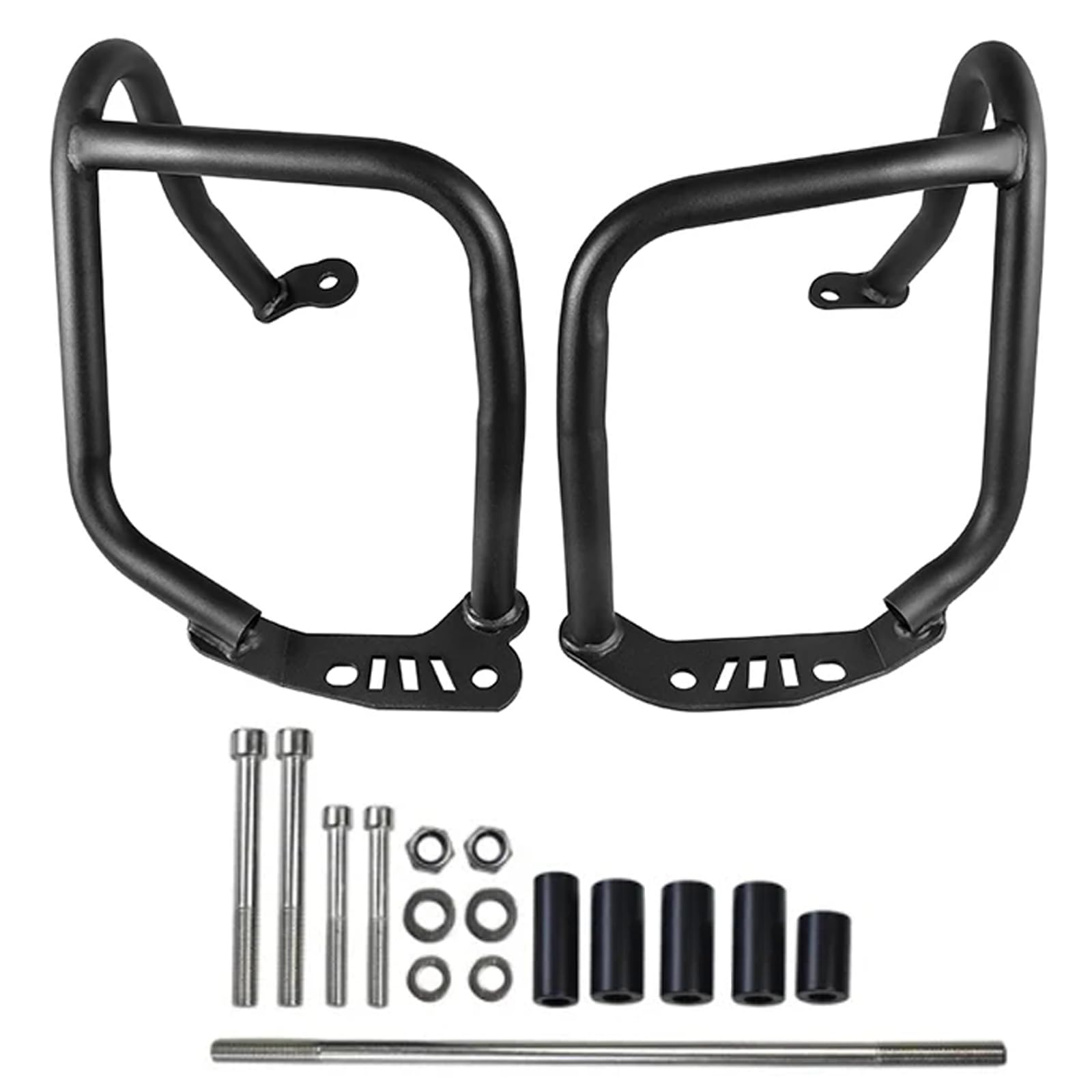 R nineT 2025 Crash Bars Engine Protection Motorschutzbügel fürR NINET 2014-2025 T URBAN R NINET SCRAMBLER R NINEG/S R NINET PURE 2017-2023 R NINET SLASH 5 2019-2020 25mm Stahlrohr-Rahmenschutz mit