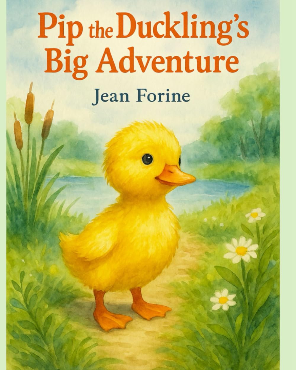 Pip the Duckling's Big Adventure