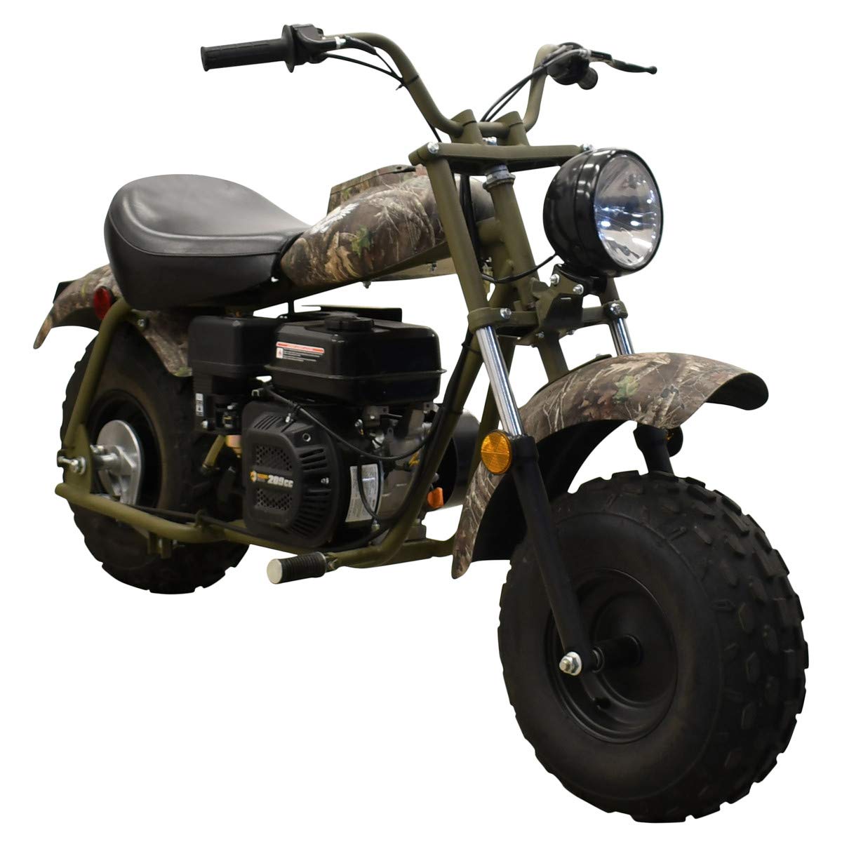 Massimo Motor MB200 196CC Engine Super Size Mini Moto Trail Bike MX Street for Kids and Adults Wide 