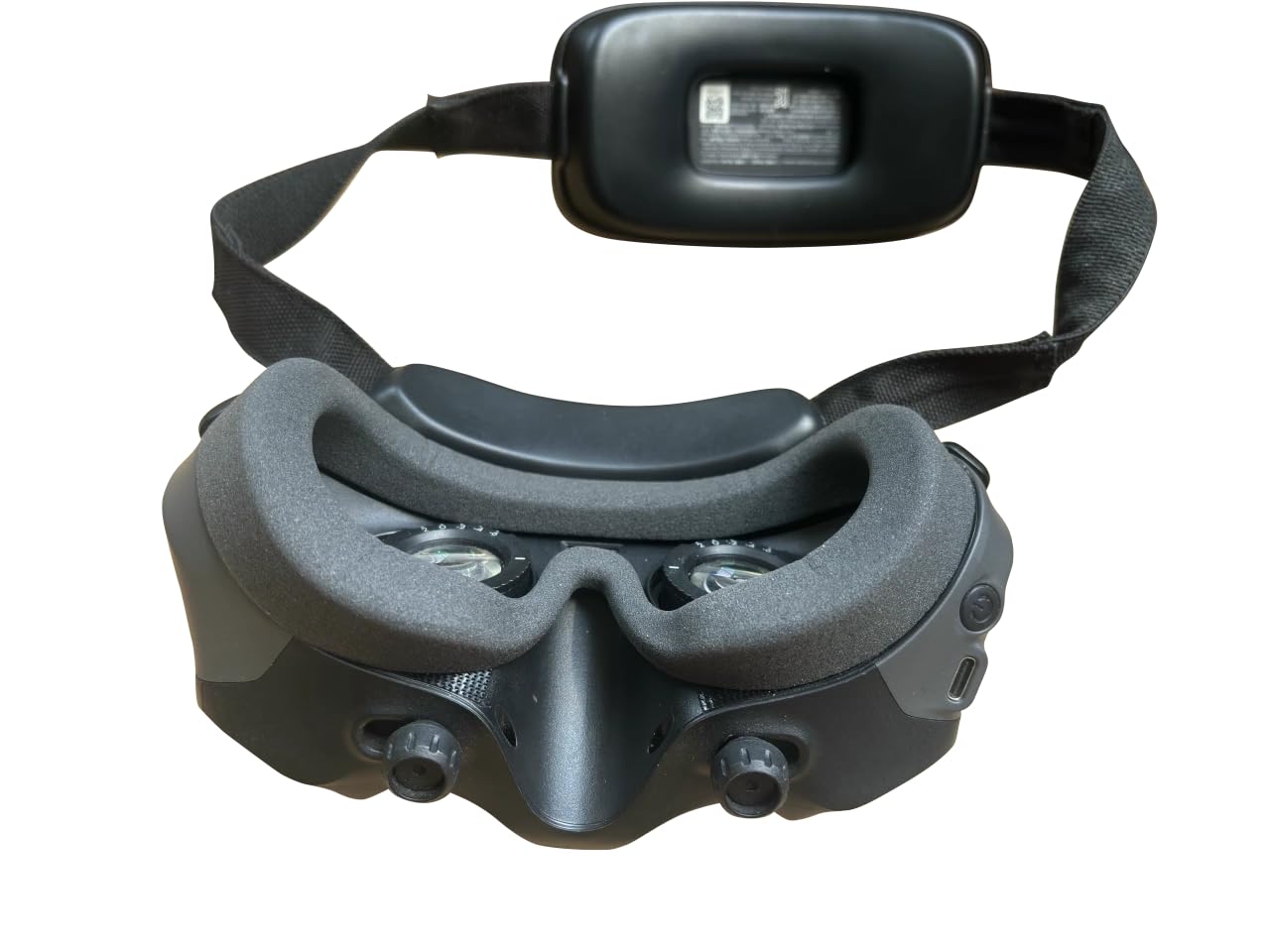 imkeey Soft Foam Padding for DJI Goggles 3, Black, Padding, Foam, Intermediate Level