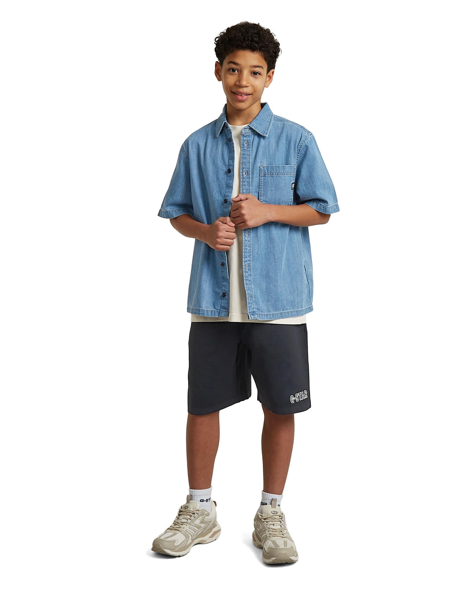 G-Star Jungen Shorts Boys Sweat Shorts