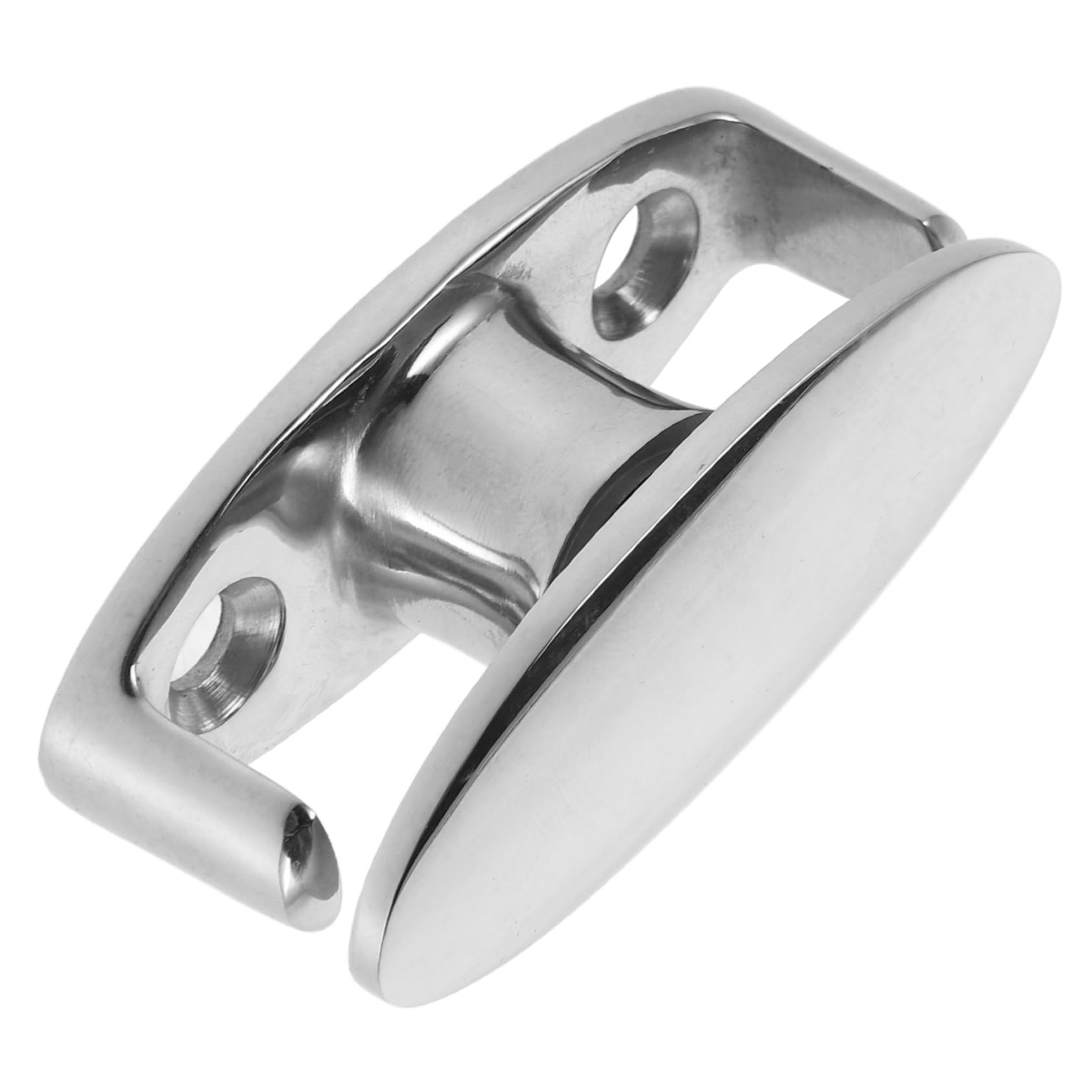 BESPORTBLE Boat Dock Cleat Rotating Rope Cleat Marine Hardware for Flag Pole Boat