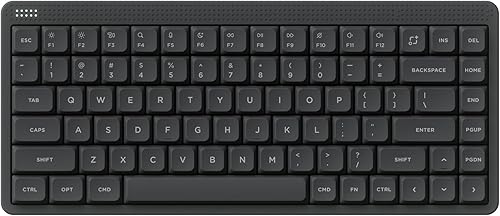 Miniatura 13 de nuphy Node75 Teclado Mecánico Inalámbrico, Teclado Personalizado de 75% Intercambiable en Caliente de Bajo Perfil, Teclados de 84 Teclas para