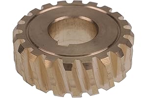 917-04861 Snowblower Auger Worm Gear - Reputable Quality for Smooth Snow Clearing Performance