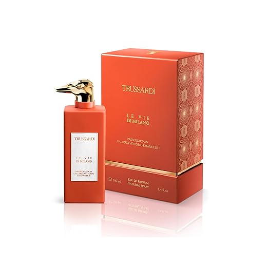 Trussardi Le Vie Di Milano The Italian Artist Of Via Solferino Eau de Parfum 100