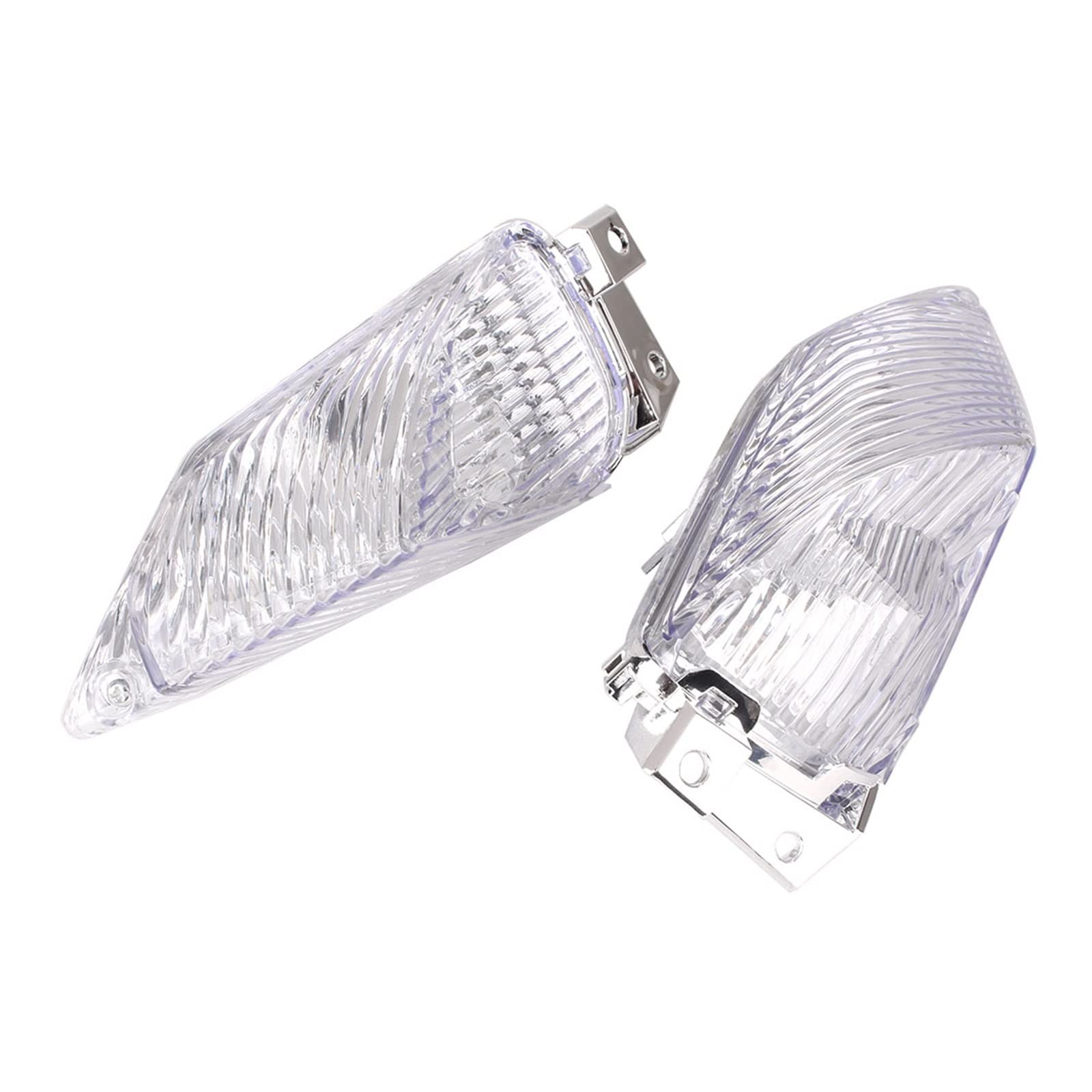 Clignotant Moto Avant pour Suzuki GSXR1000 2009-2010 Boîtier de Lentille de Remplacement